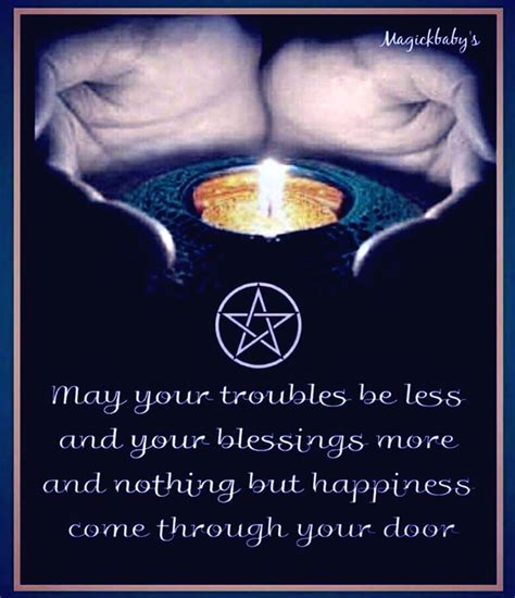 What do adherents of wicca put their trust in